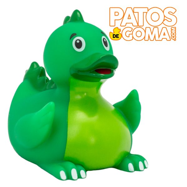 patito de goma dino pato