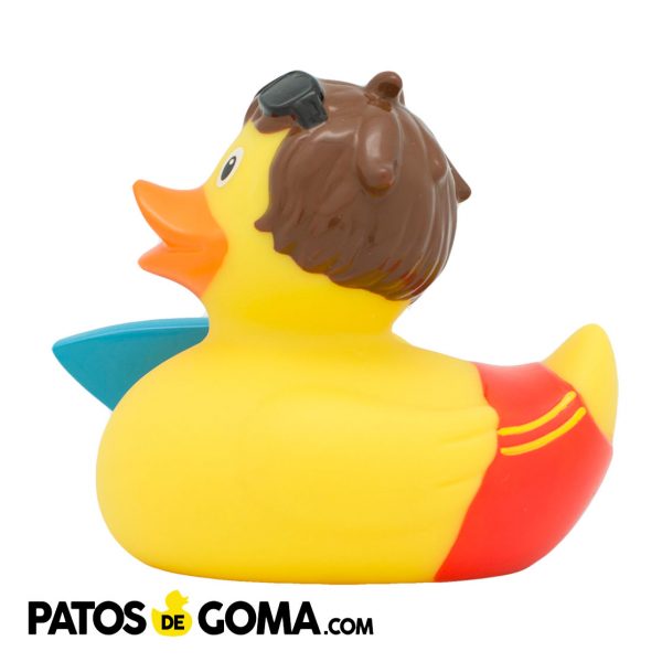 pato de goma surf