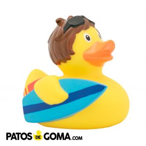 pato de goma surf