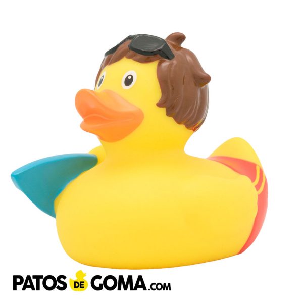 pato de goma surf