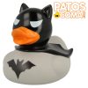 pato de goma batpato gris