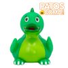 pato de goma dino pato