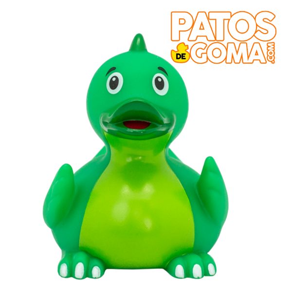 patito de goma dino pato