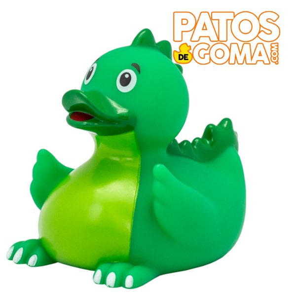 patito de goma dino pato