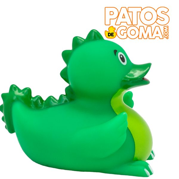 patito de goma dino pato