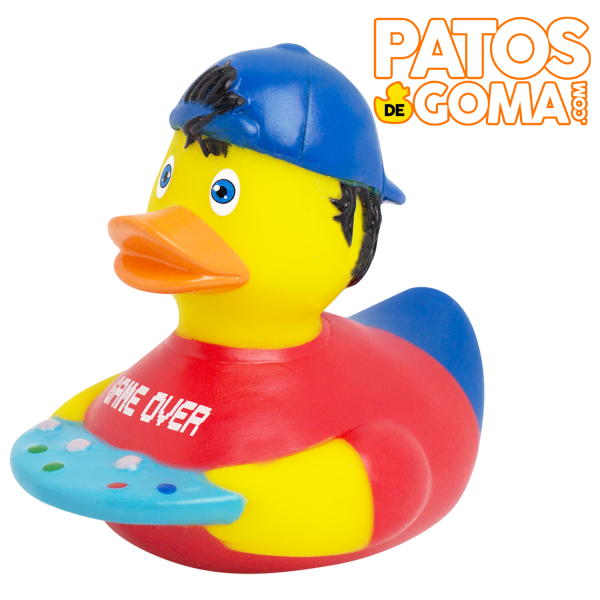 pato de goma GAMER chico