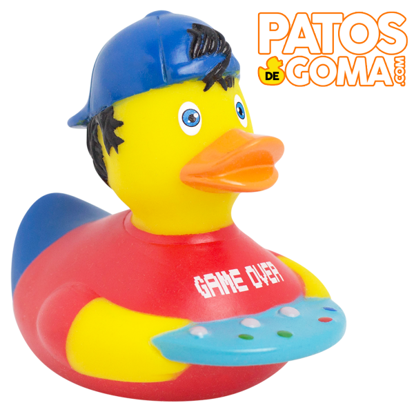 pato de goma GAMER chico