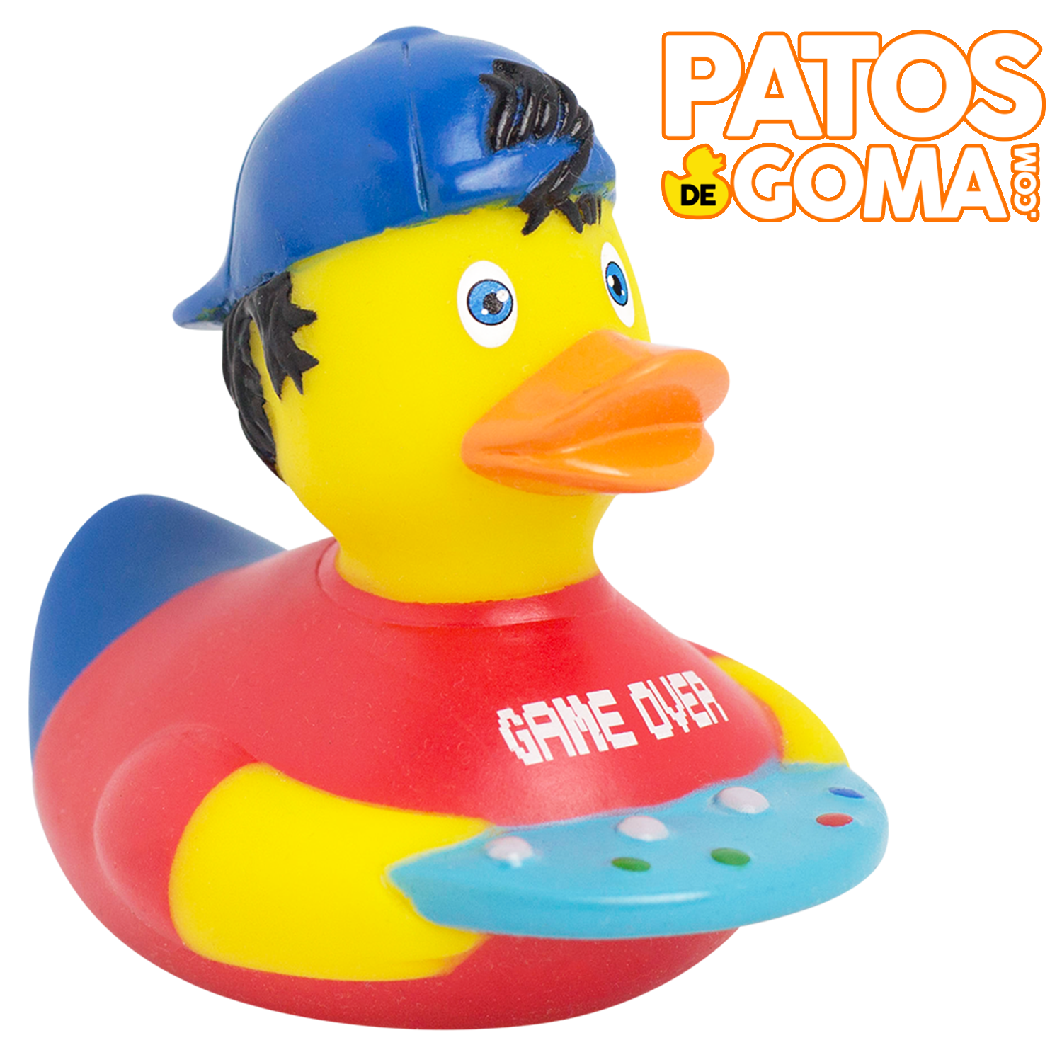 Pato de goma GAMER Boy