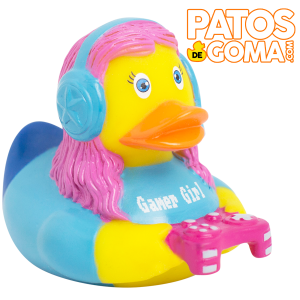 Patito de goma Spiderpato