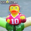 patito de goma baloncesto