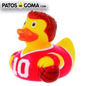 patito de goma basket