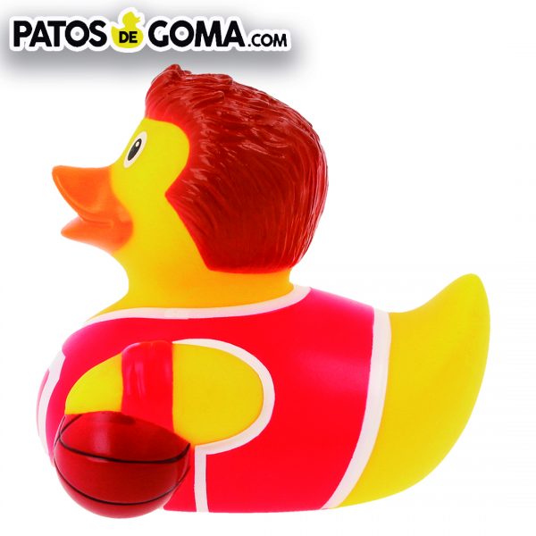 pato de goma basketball