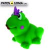 pato de goma rana reina 2