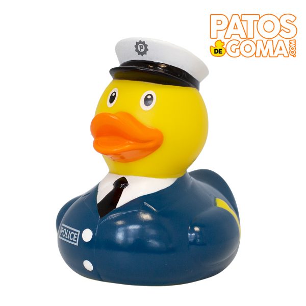 Pato de goma policía