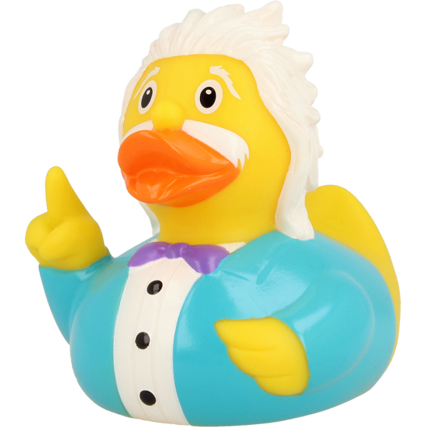 patito de goma Einstein