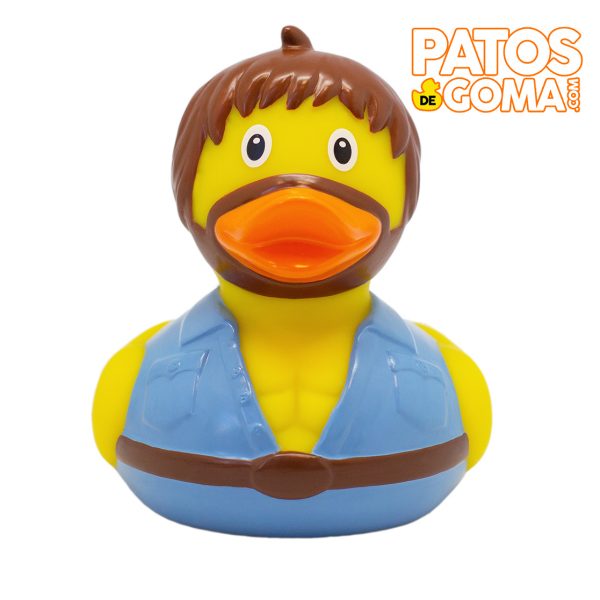 patito de goma chuck