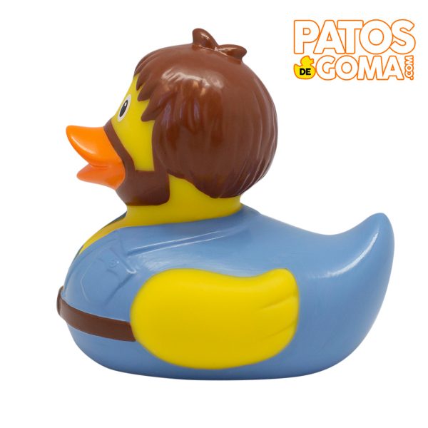 patito de goma chucky