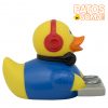 patito de goma disco