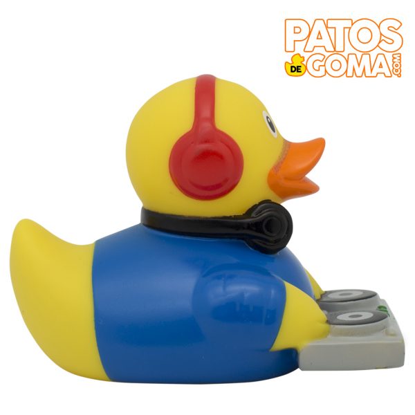 patito de goma disco