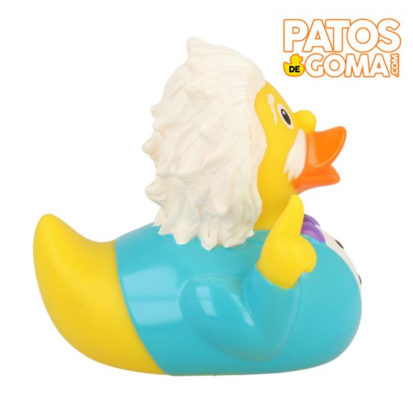 patito de goma matemático Albert Einstein