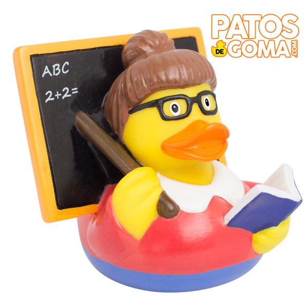 patito de goma profe