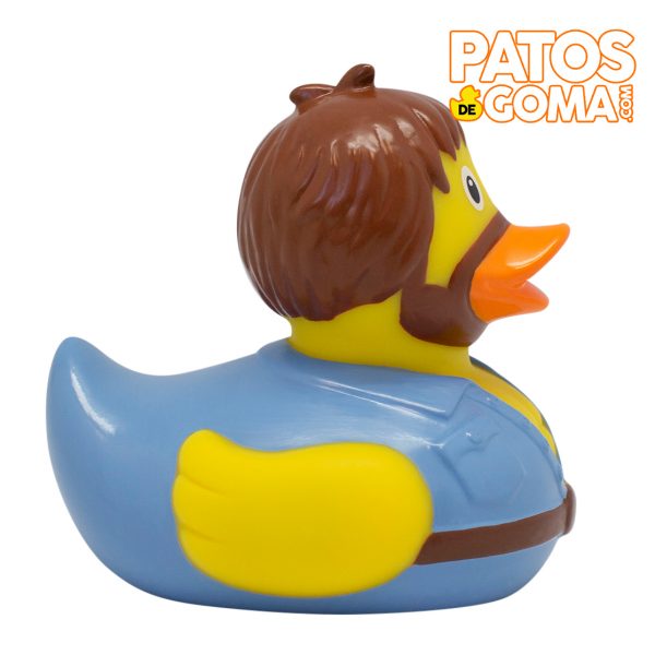 pato de goma chack