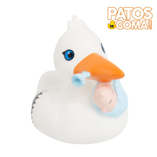 pato de goma cigüeña