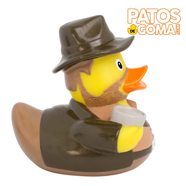 pato de goma indi