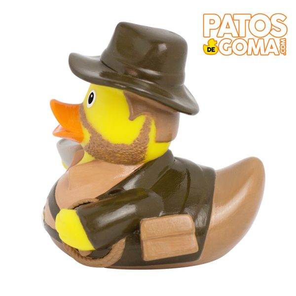 pato de goma indiana