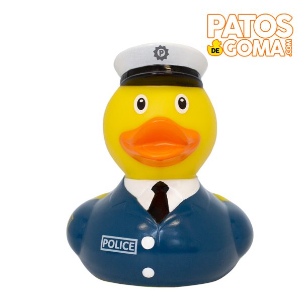 pato de goma policia