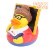 pato de goma profesora