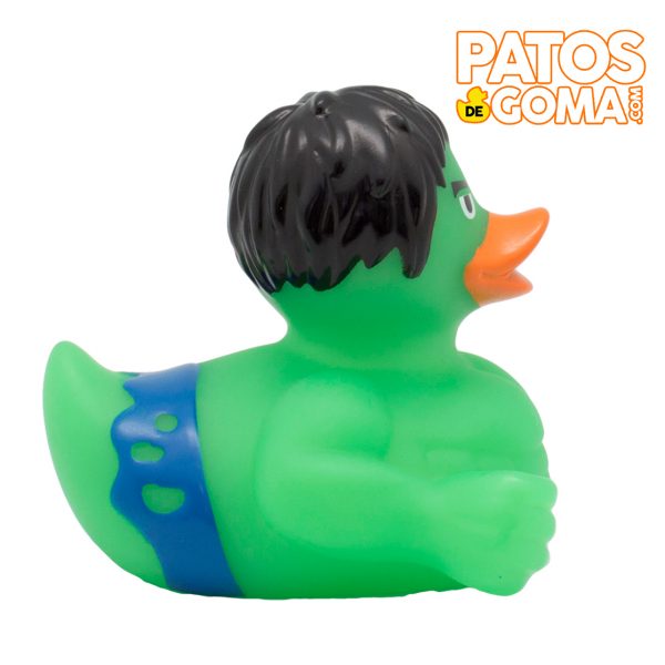 pato hulky verde