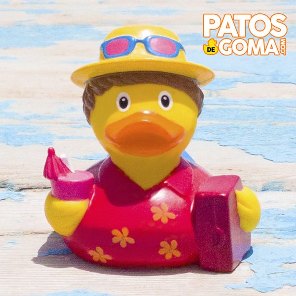 pato vacaciones de verano