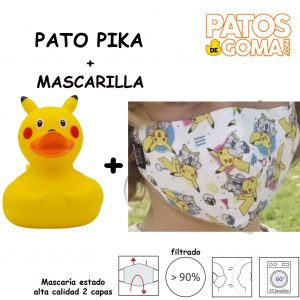 Patos de goma SPIDERPATO