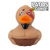 pato de goma esparta