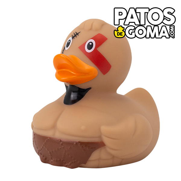 Pato de goma Esparta 