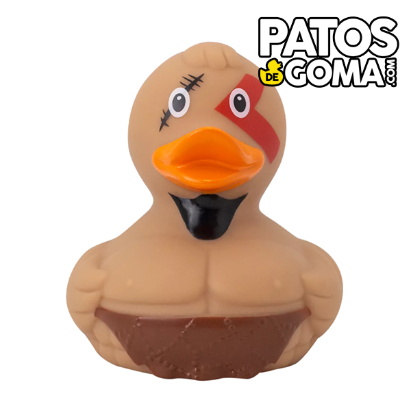 Pato de goma Esparta 