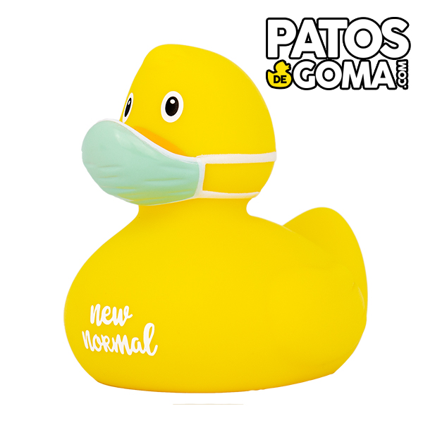 Pato de goma NUEVA NORMALIDAD 