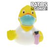 pato de goma vacuna covid