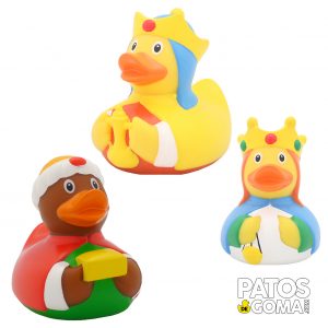 patitos de goma los reyes magos de oriente