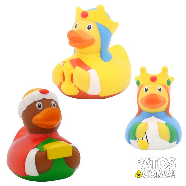 patitos de goma los reyes magos de oriente