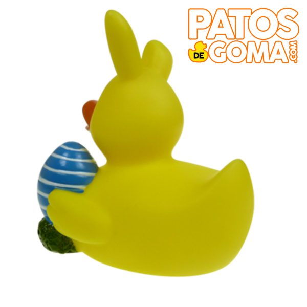 patito de goma pascua