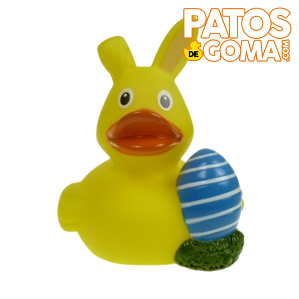 patito de goma pascua