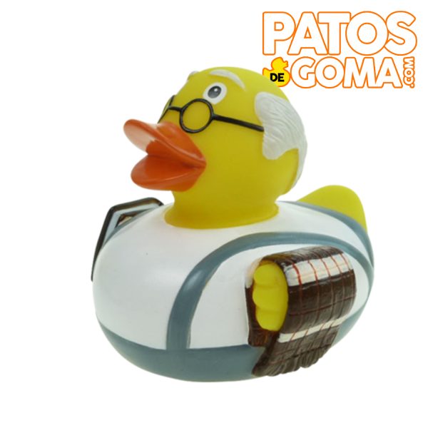 pato de goma cura 2