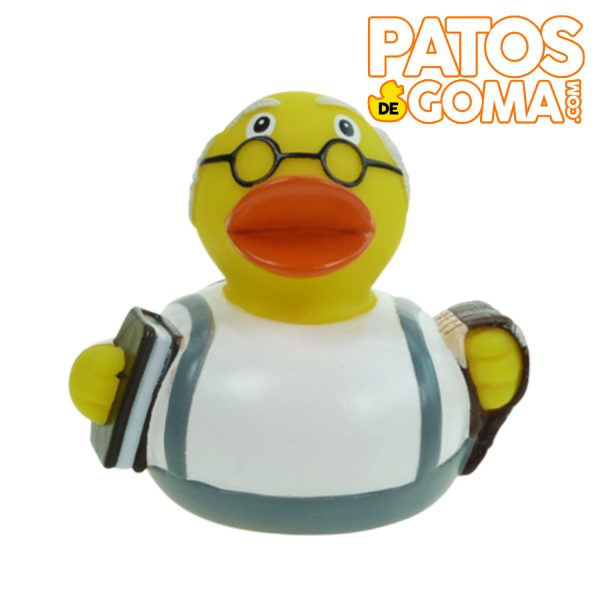 pato de goma cura