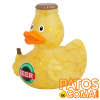 pato de goma CERVEZA 2