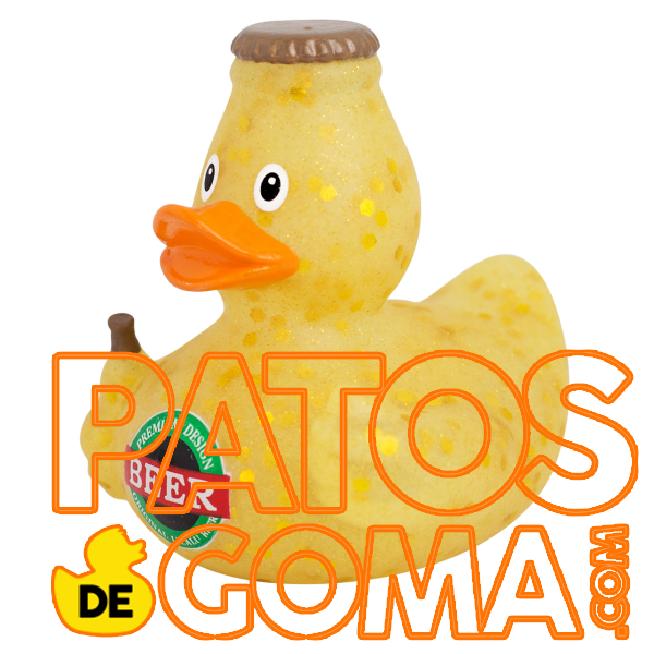 pato de goma CERVEZA