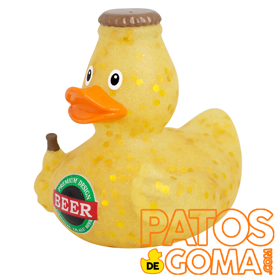 Patito de goma CERVEZA 