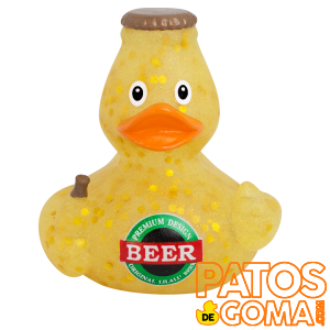 pato de goma CERVEZA