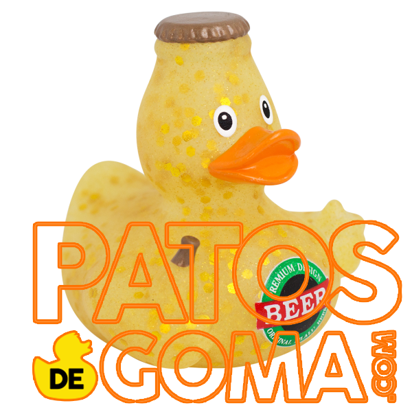 pato de goma CERVEZA